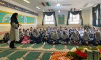 مدرسه دخترانه  نرجس در خانه بهداشت  باب انار