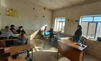مدرسه آیت الله سعیدی در روستای جدیر
