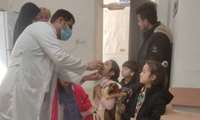 ایمن سازی تکمیلی فلج اطفال کودکان زیر ۵ سال مهاجرین خارجی