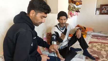 روستای قالینی شهرستان خفر