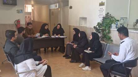 پایش شاخص های مرکز خدمات جامع سلامت روستایی جرمشت