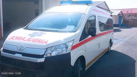 افزایش یک دستگاه آمبولانس مجهز به اورژانس به بیمارستان خاتم‌الانبیاء (ص) شهرستان خفر