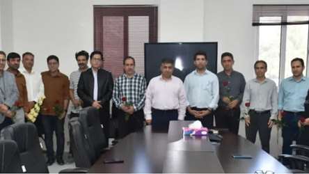 برگزاری جلسه تقدیر از مهندسین معاونت بهداشتی