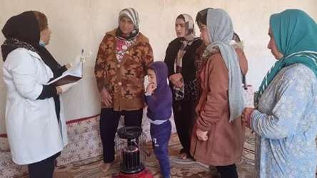 برگزاری جلسات آموزشی به مناسبت هفته سرطان ۴ تا ۱۱ بهمن 